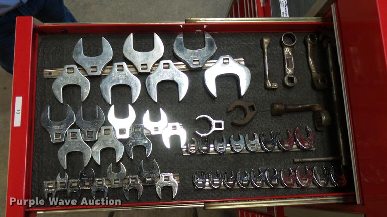 image for item DP9585 Snap-on toolbox with tools