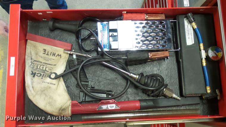 image for item DP9585 Snap-on toolbox with tools