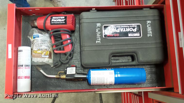 image for item DP9585 Snap-on toolbox with tools