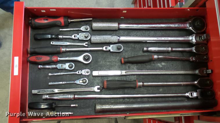 image for item DP9585 Snap-on toolbox with tools