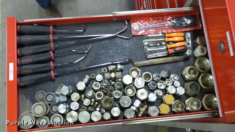 image for item DP9585 Snap-on toolbox with tools