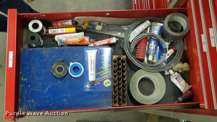 image for item DP9585 Snap-on toolbox with tools