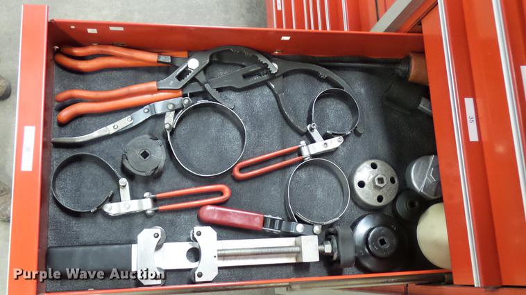 image for item DP9585 Snap-on toolbox with tools