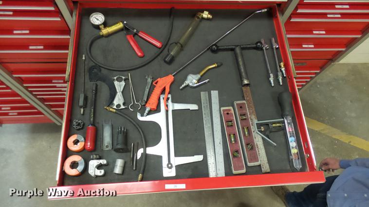 image for item DP9585 Snap-on toolbox with tools