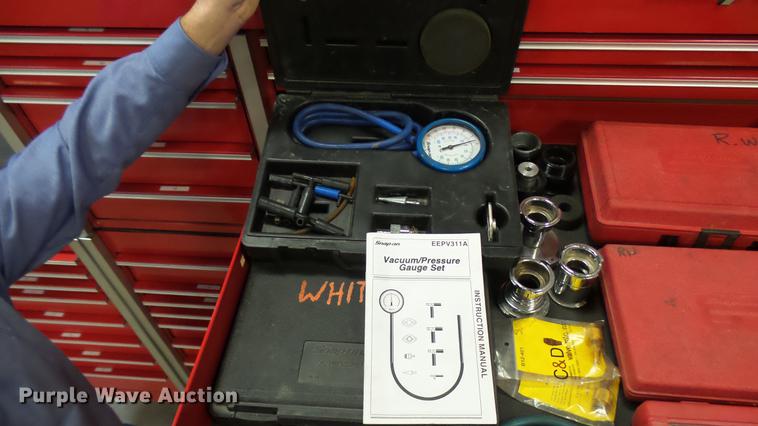 image for item DP9585 Snap-on toolbox with tools