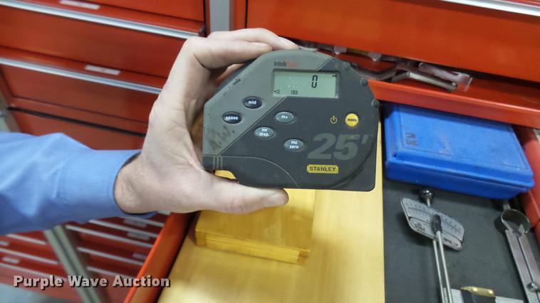 image for item DP9585 Snap-on toolbox with tools