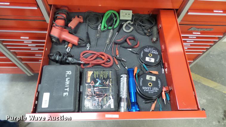 image for item DP9585 Snap-on toolbox with tools