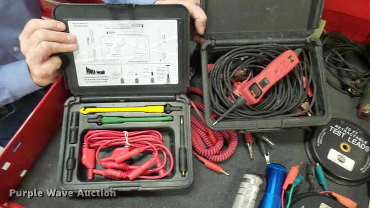image for item DP9585 Snap-on toolbox with tools