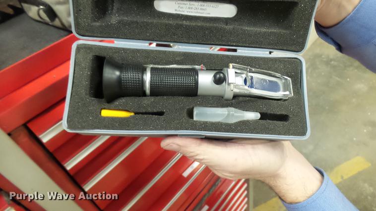 image for item DP9585 Snap-on toolbox with tools