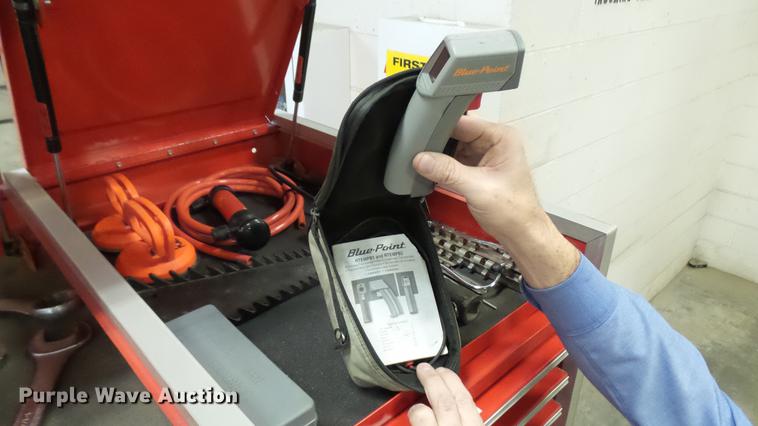 image for item DP9585 Snap-on toolbox with tools