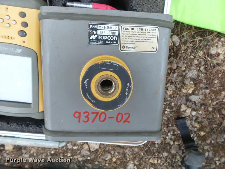 image for item DS9576 Topcon HiPer GPS
