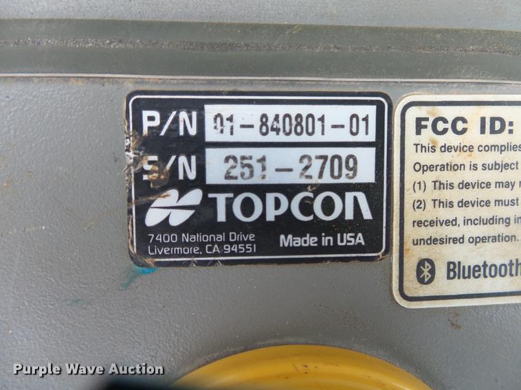 image for item DS9576 Topcon HiPer GPS