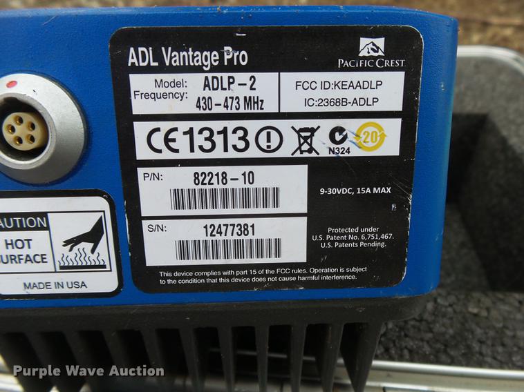 image for item DS9576 Topcon HiPer GPS