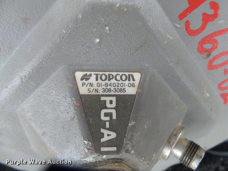 image for item DS9576 Topcon HiPer GPS