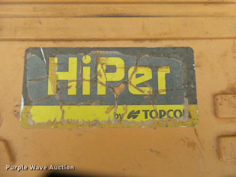 image for item DS9576 Topcon HiPer GPS