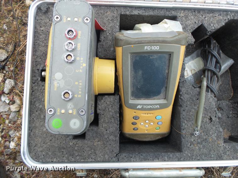 image for item DS9577 Topcon HiPer GPS