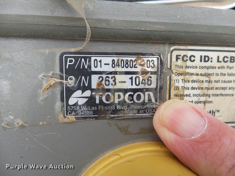 image for item DS9577 Topcon HiPer GPS