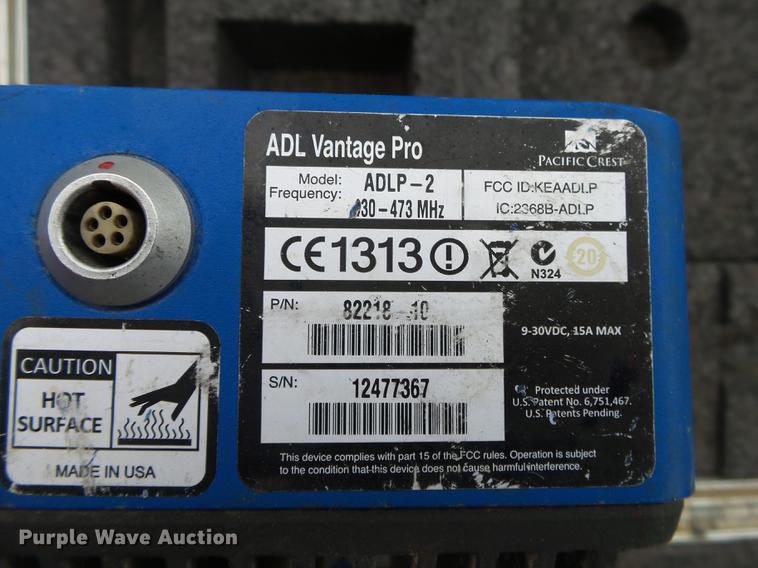 image for item DS9577 Topcon HiPer GPS