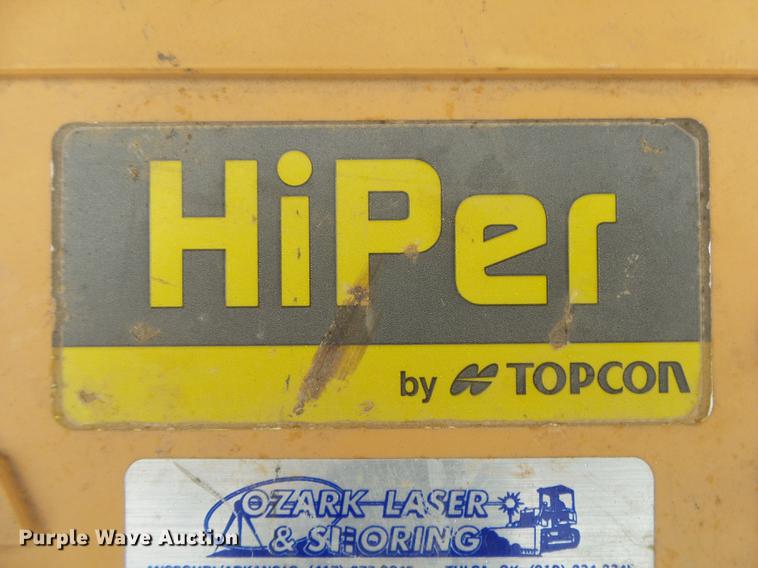 image for item DS9577 Topcon HiPer GPS