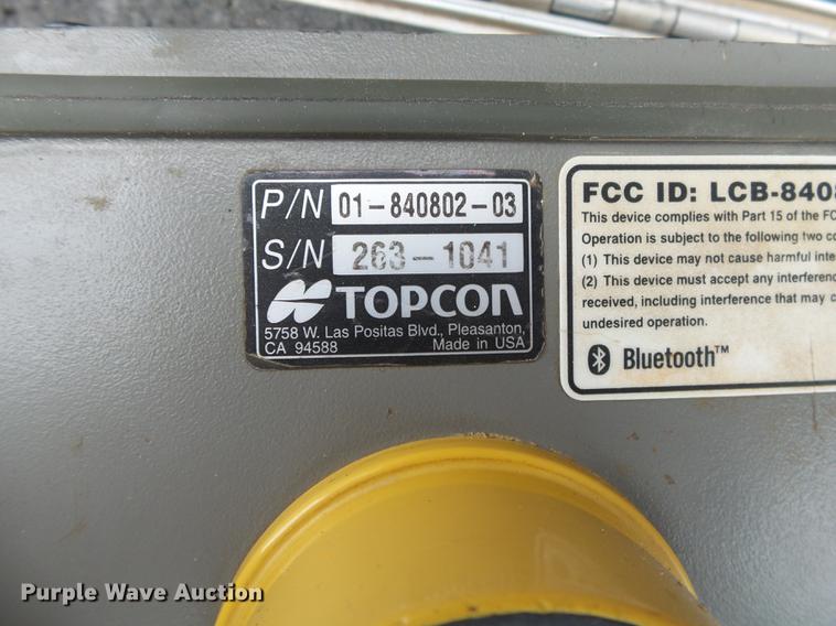 image for item DS9578 Topcon HiPer Lite Plus GPS