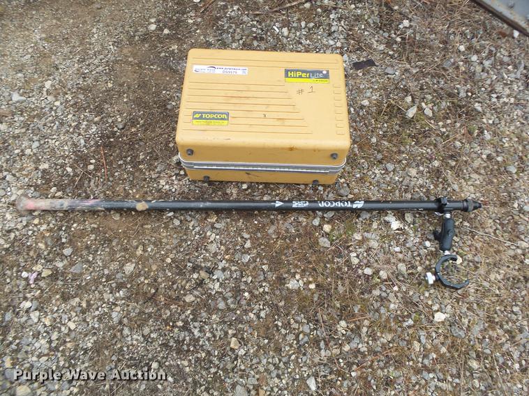 image for item DS9579 Topcon HiPer Lite Plus GPS