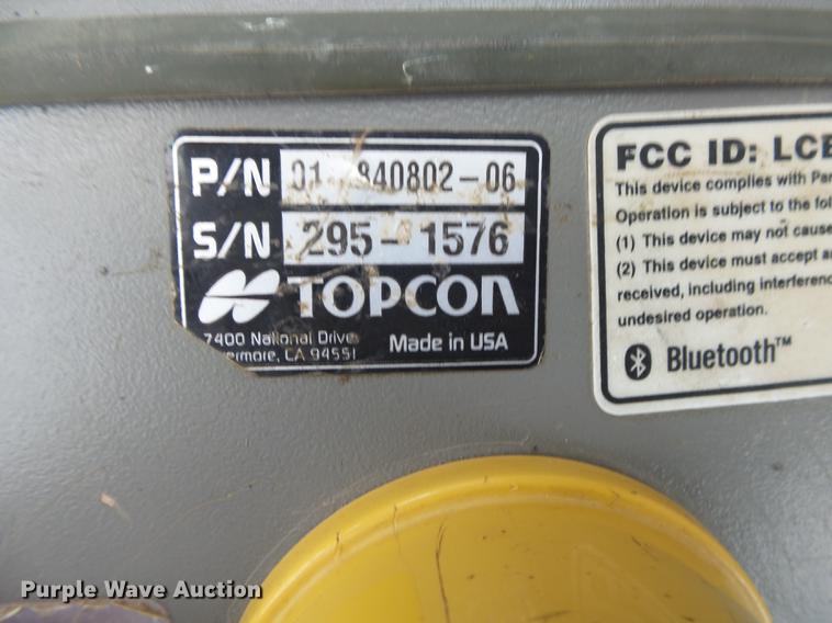 image for item DS9579 Topcon HiPer Lite Plus GPS