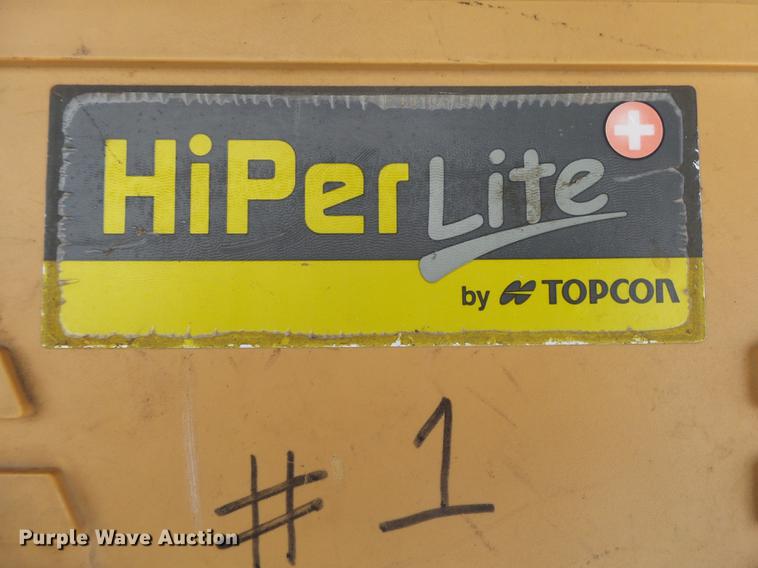 image for item DS9579 Topcon HiPer Lite Plus GPS