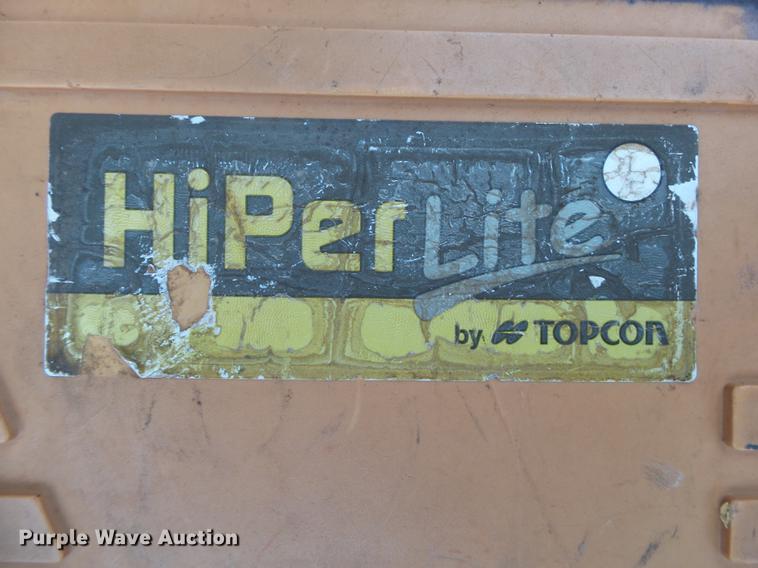 image for item DS9580 Topcon HiPer Lite Plus GPS