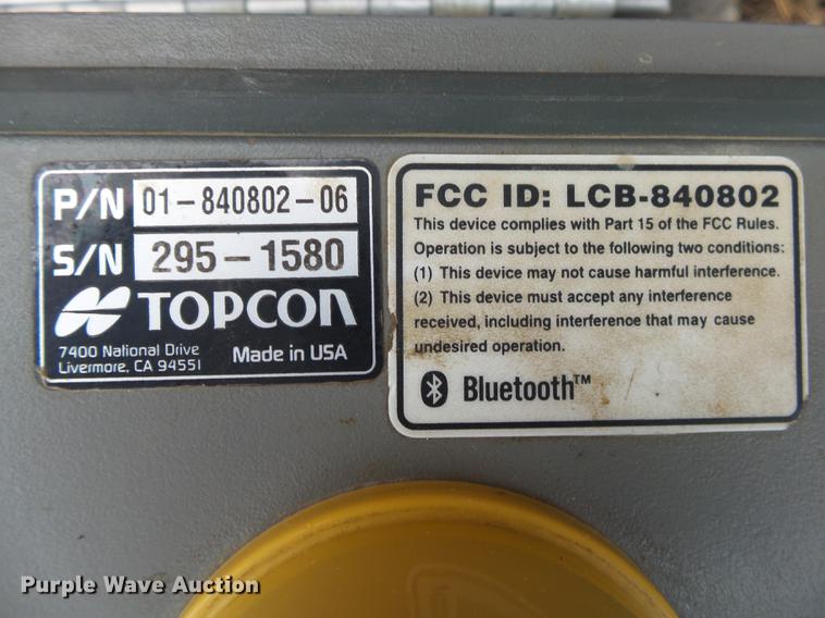 image for item DS9580 Topcon HiPer Lite Plus GPS