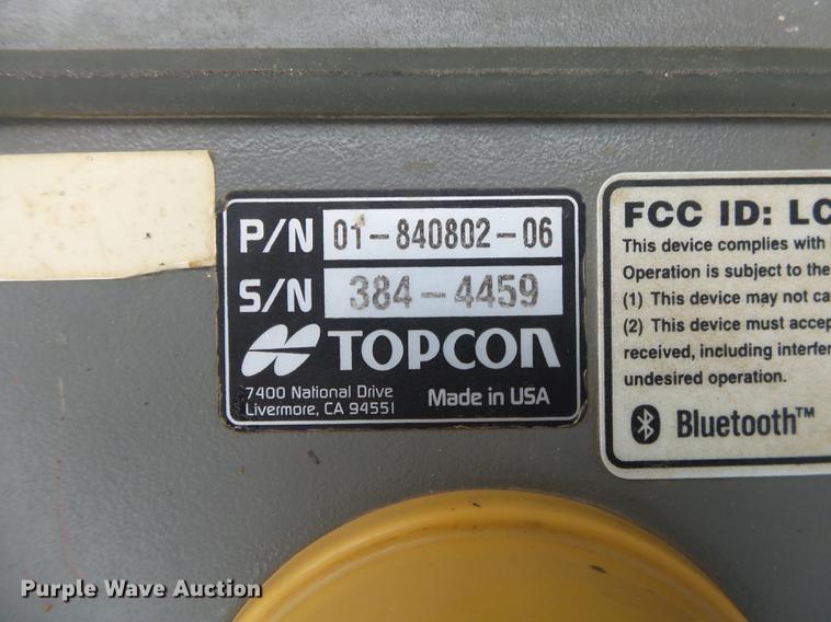 image for item DS9580 Topcon HiPer Lite Plus GPS