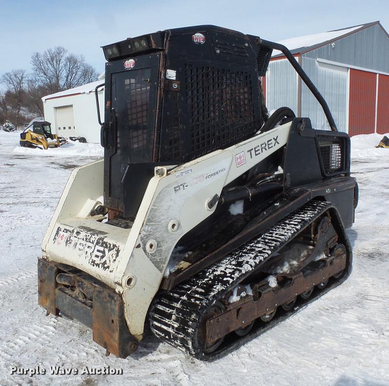image for item DV9551 2010 Terex PT-100 skid steer