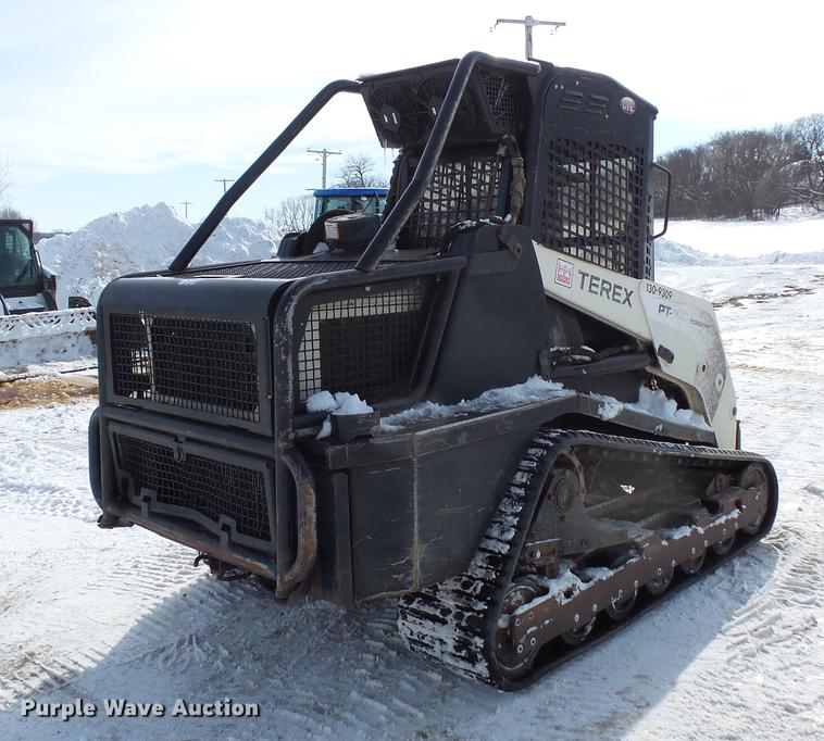 image for item DV9551 2010 Terex PT-100 skid steer