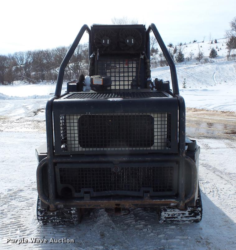 image for item DV9551 2010 Terex PT-100 skid steer