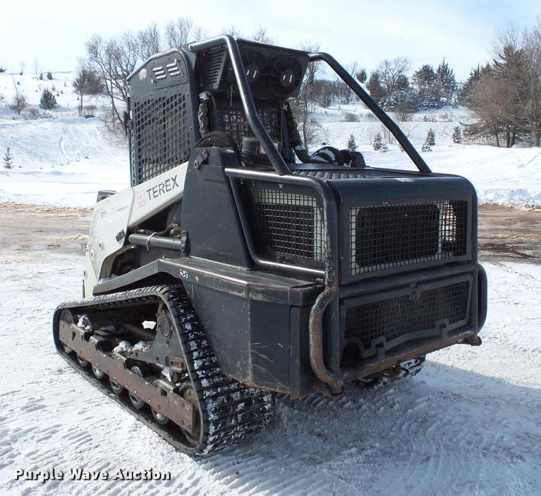 image for item DV9551 2010 Terex PT-100 skid steer
