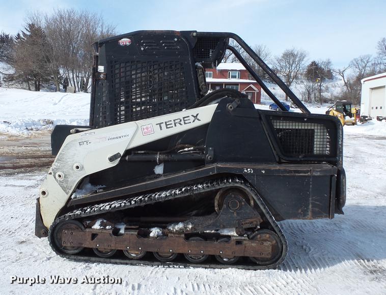 image for item DV9551 2010 Terex PT-100 skid steer