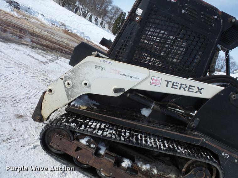 image for item DV9551 2010 Terex PT-100 skid steer