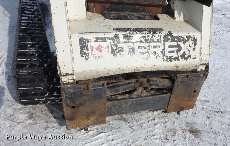 image for item DV9551 2010 Terex PT-100 skid steer