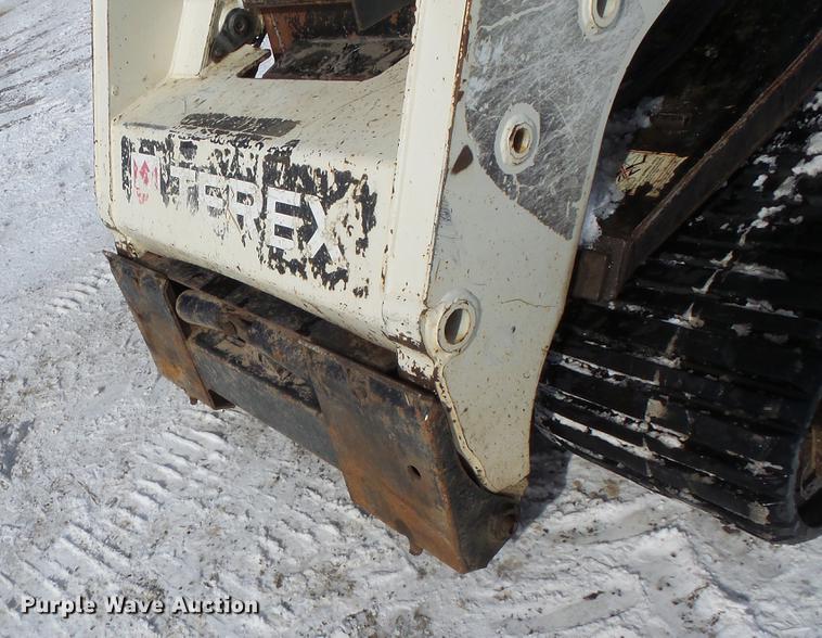 image for item DV9551 2010 Terex PT-100 skid steer