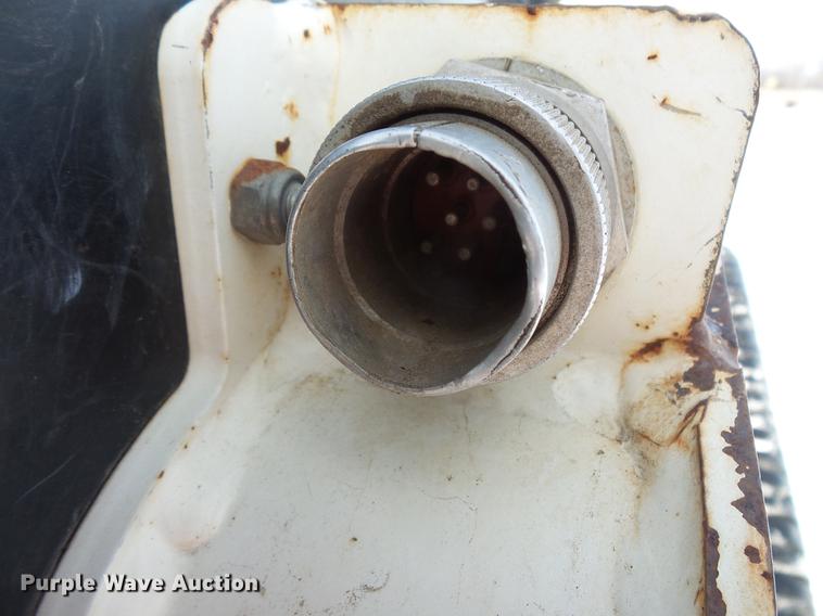 image for item DV9551 2010 Terex PT-100 skid steer