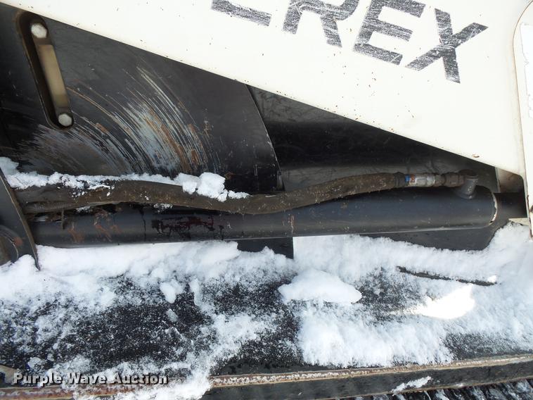 image for item DV9551 2010 Terex PT-100 skid steer