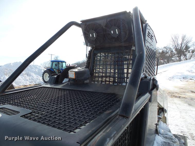 image for item DV9551 2010 Terex PT-100 skid steer