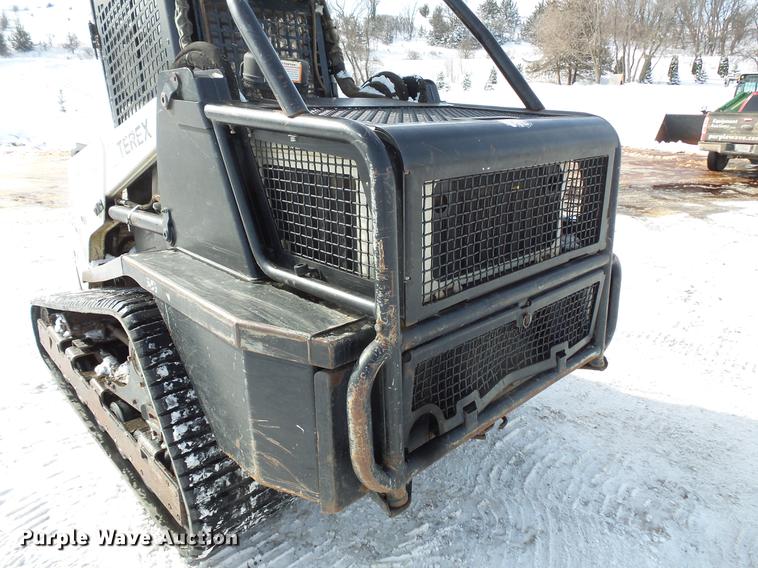 image for item DV9551 2010 Terex PT-100 skid steer
