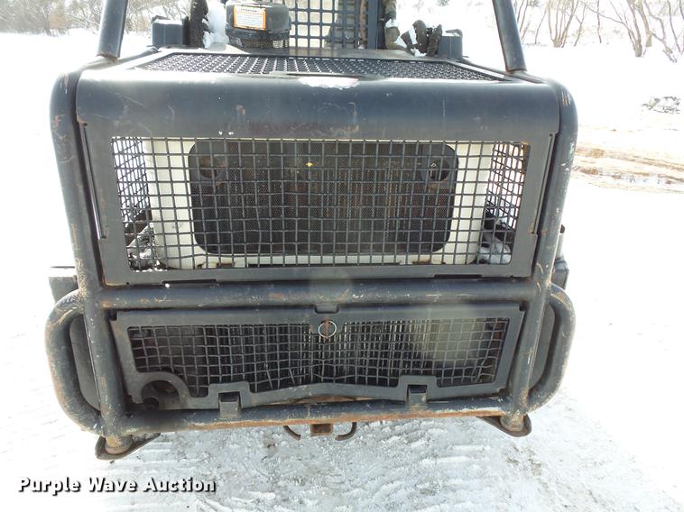 image for item DV9551 2010 Terex PT-100 skid steer