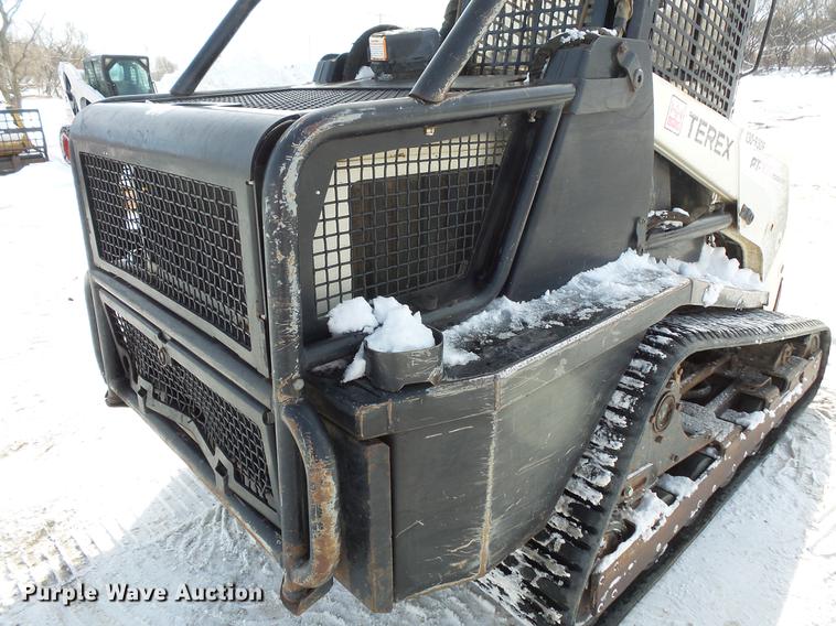 image for item DV9551 2010 Terex PT-100 skid steer