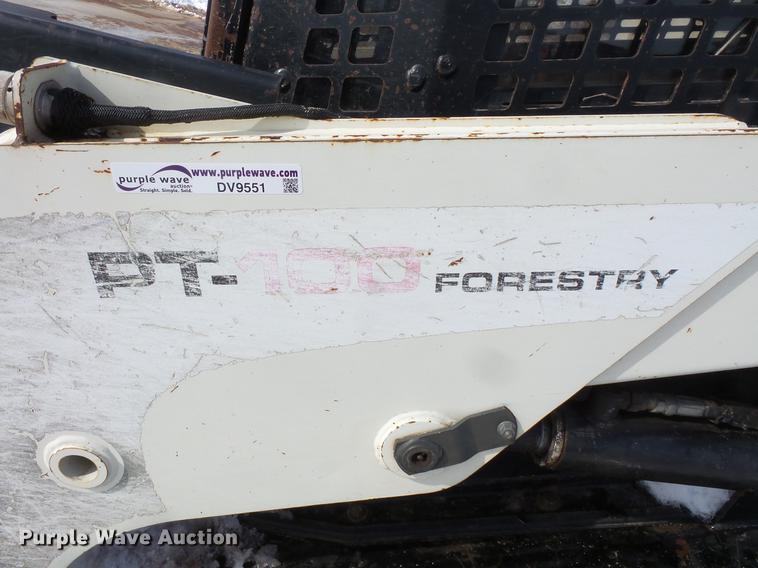 image for item DV9551 2010 Terex PT-100 skid steer