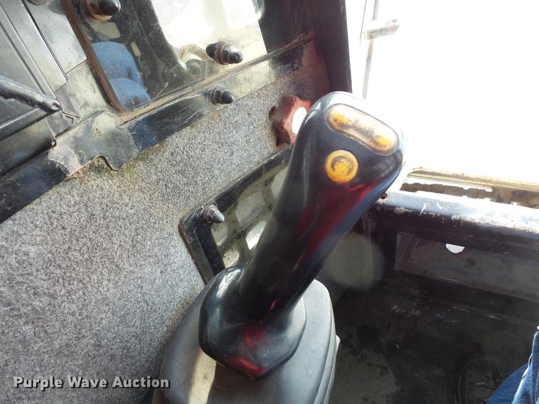 image for item DV9551 2010 Terex PT-100 skid steer