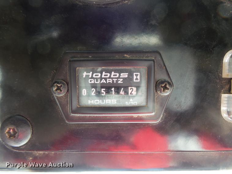 image for item DV9551 2010 Terex PT-100 skid steer