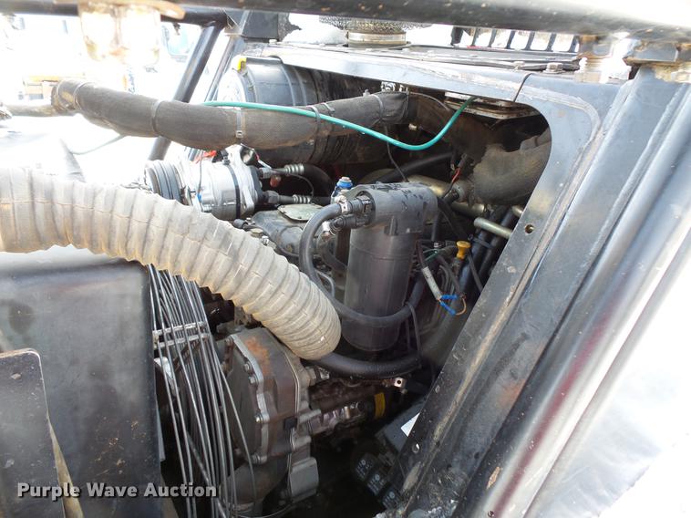 image for item DV9551 2010 Terex PT-100 skid steer