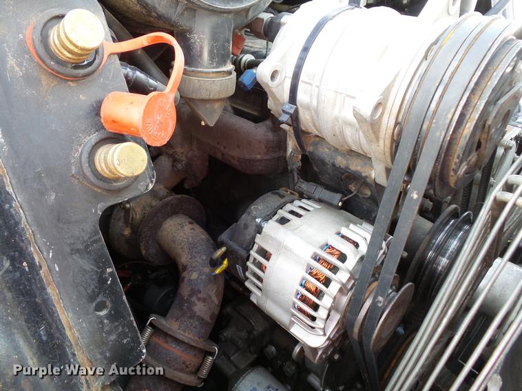 image for item DV9551 2010 Terex PT-100 skid steer