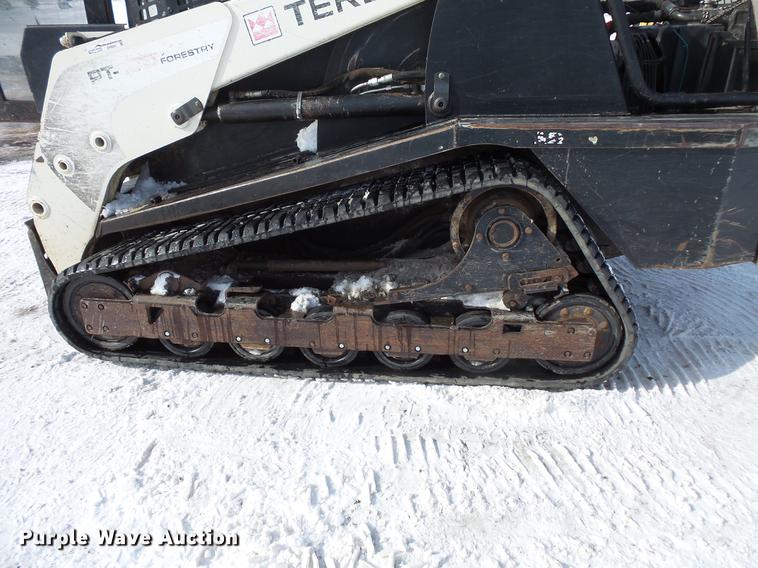 image for item DV9551 2010 Terex PT-100 skid steer